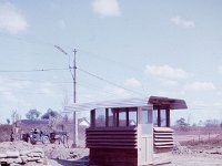 Completed new “state of the art” diesel-powered latrine.